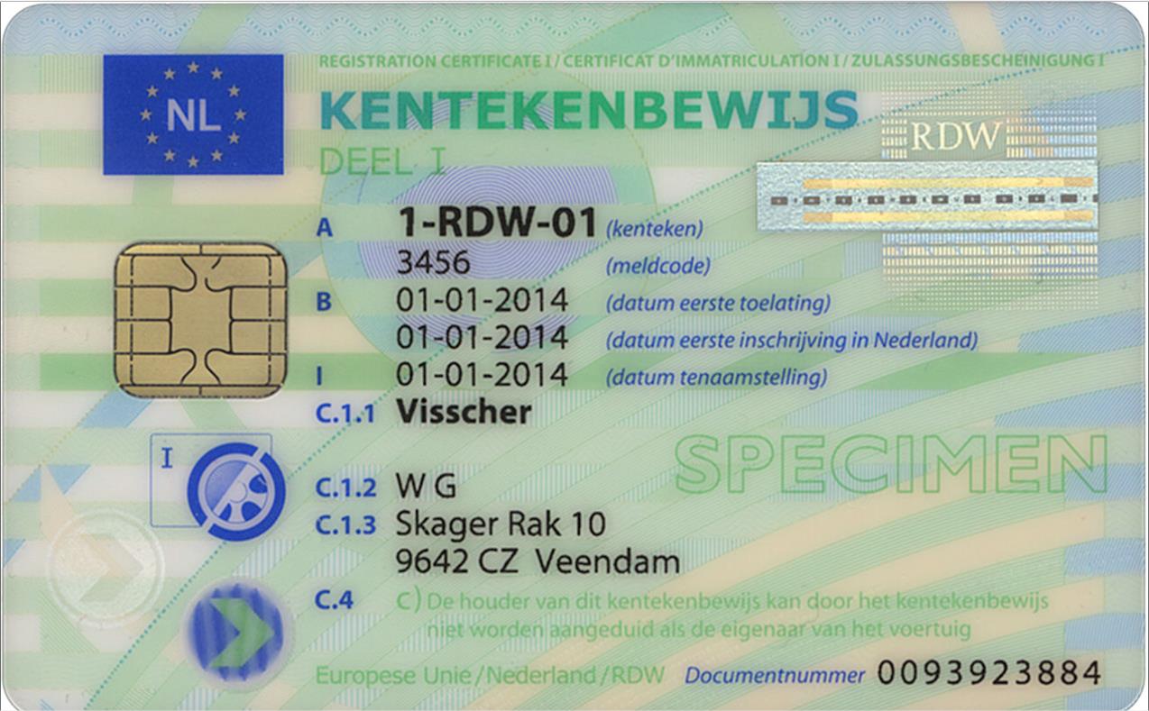 Rdw Kenteken Check Vind Alle Informatie Over De Dagwaarde Van Uw Auto ...